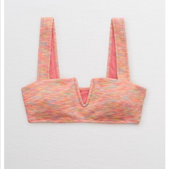 Aerie Bandeau Bikini Top Size Large - Picture 7 of 10